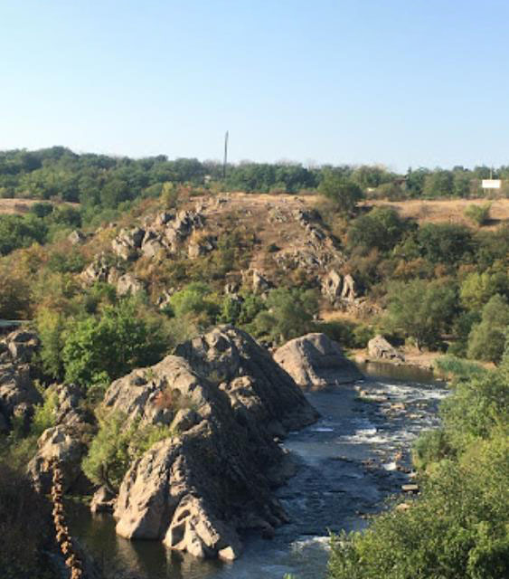 Пороги річкові